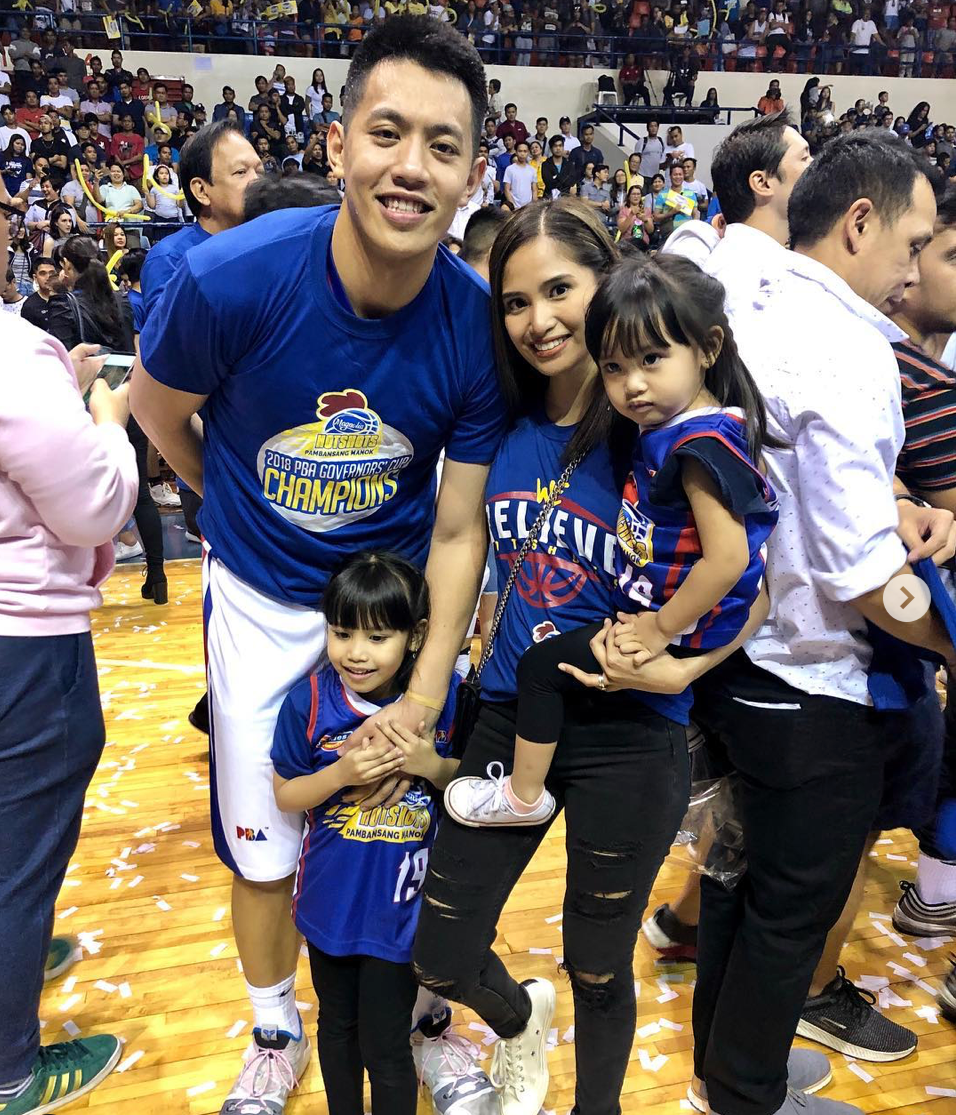 PBA player Rome dela Rosa has some words on the Hoopery Holiday Drive