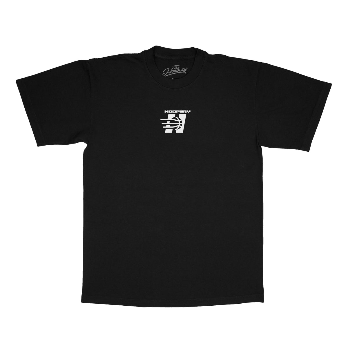 'Oop' Embroidered Tee - Black