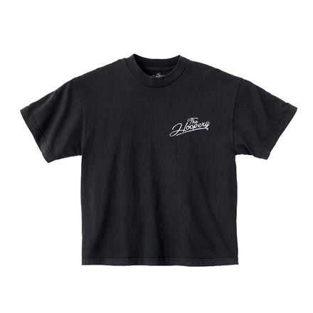 Script Embroidered Tee